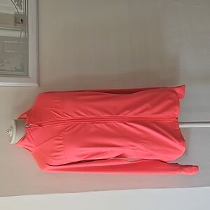 Tangerine Lightweight Zip Jacket